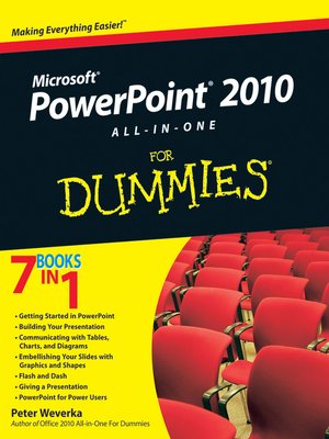 cover image of PowerPoint 2010 All-in-One For Dummies